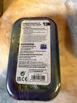 Pokemon TCG Prismatic Evolutions Mini-Tin New Sealed - Image 2