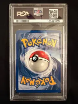 1999 Pokemon Base Set Charizard Holo #4 PSA 8 NM-MT WOTC Vintage - Image 3