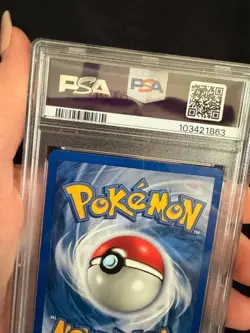 1999 Pokemon Base Set Charizard Holo #4 PSA 8 NM-MT WOTC Vintage - Image 5