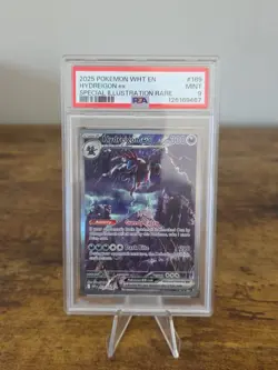 Pokemon TCG Hydreigon EX 169/086 Special Illustration Rare White Flare PSA 9 - Image 1