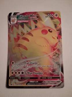 Pokemon Pikachu VMax Holo #SWSH286 - Image 1