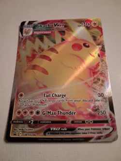 Pokemon Pikachu VMax Holo #SWSH286 - Image 2