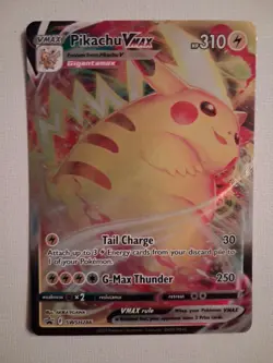 Pokemon Pikachu VMax Holo #SWSH286 - Image 3