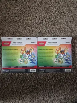 Pokemon TCG First Partner Illustration Collection Series 1 Lot of 2 - Image 2