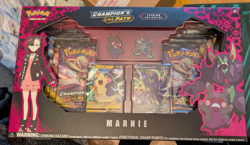 Pokemon TCG Champion's Path Premium Collection Marnie Box New Factory Sealed - Image 1