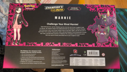Pokemon TCG Champion's Path Premium Collection Marnie Box New Factory Sealed - Image 2