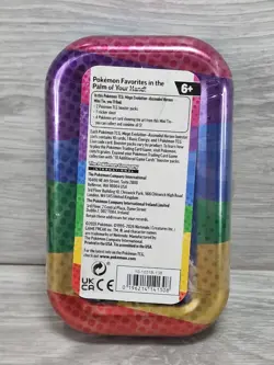 Pokemon TCG Ascended Heroes Mini Tin BRAND NEW SEALED Pikachu Tepig Artwork - Image 2