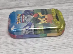 Pokemon TCG Ascended Heroes Mini Tin BRAND NEW SEALED Pikachu Tepig Artwork - Image 3