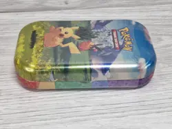 Pokemon TCG Ascended Heroes Mini Tin BRAND NEW SEALED Pikachu Tepig Artwork - Image 4