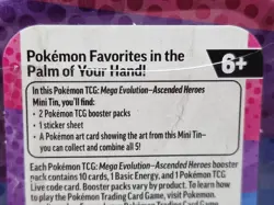 Pokemon TCG Ascended Heroes Mini Tin BRAND NEW SEALED Pikachu Tepig Artwork - Image 5