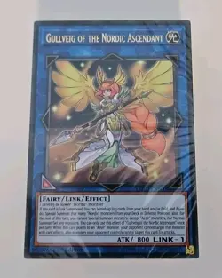 Yugioh Gullveig of the Nordic Ascendant Hero 50 card Deck Ready To Play New - Image 1