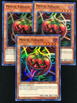 Yugioh Mystic Tomato DASA-EN046 1st Super x3 (NM) - Image 1