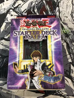 YU-GI-OH Kaiba Evolution Starter Deck Konami English Edition Unlimited - Image 1