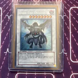 Yu-Gi-Oh! Dark End Dragon LCGX-EN188 Secret Rare 1st Edition NM Condition - Image 1