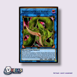 Predaplant Verte Anaconda MGED-EN036 1st Edition Premium Gold Rare NM Yu-Gi-Oh! - Image 1