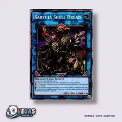 Saryuja Skull Dread RA05-EN053 1st Edition Starlight Rare NM Yu-Gi-Oh! - Image 1