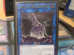 Rock of the Vanquisher (UTR) OP24-EN002 OTS Tournament Pack 24 NM Unlimited - Image 1