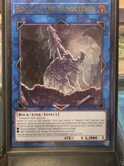 Rock of the Vanquisher (UTR) OP24-EN002 OTS Tournament Pack 24 NM Unlimited - Image 2