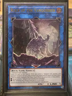 Rock of the Vanquisher (UTR) OP24-EN002 OTS Tournament Pack 24 NM Unlimited - Image 3