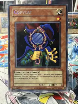 Yugioh Copycat RP01-EN092 Secret Rare NM 2024 Reprint - Image 1