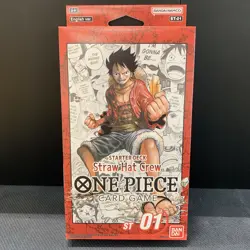 One Piece Starte Deck - Straw Hat Crew [ST-01] - Image 1