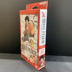 One Piece Starte Deck - Straw Hat Crew [ST-01] - Image 3