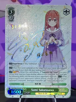Weiss Schwarz Sumi Sakurasawa SP (English) - Image 1