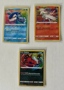 Pokemon Shining Fates Amazing Rare 3 Card Lot, NM 🔥🔥 - Image 1