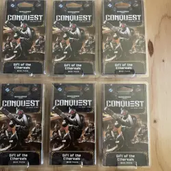 Lot Of 12 Sets WARHAMMER 40K CONQUEST CARD GAME GIFT OF THE ETHEREALS. #Box2 - Image 3