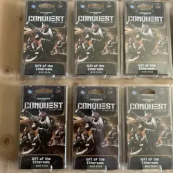 Lot Of 12 Sets WARHAMMER 40K CONQUEST CARD GAME GIFT OF THE ETHEREALS. #Box2 - Image 5