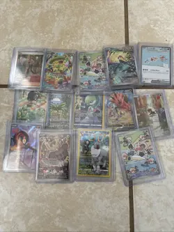 pokemon full art lot! 14 Cards! - Image 1
