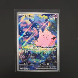 Pokemon Card Clefairy illustration Rare Perfect Order 094 of 088 2026 UNGRADED - Image 1