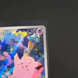 Pokemon Card Clefairy illustration Rare Perfect Order 094 of 088 2026 UNGRADED - Image 3