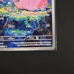 Pokemon Card Clefairy illustration Rare Perfect Order 094 of 088 2026 UNGRADED - Image 5