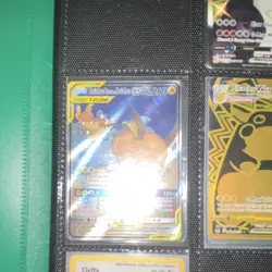 Pokemon Raichu & Alolan Raichu GX 221/236 Ultra Rare Full Art Holo Card - Image 1