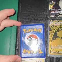 Pokemon Raichu & Alolan Raichu GX 221/236 Ultra Rare Full Art Holo Card - Image 2