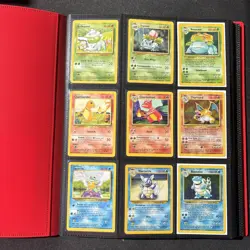 1999 Original 151 Set 100% Complete ALL 45 HOLOS INCLUDED Classic Pokemon Cards - Image 1