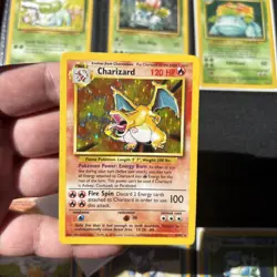 1999 Original 151 Set 100% Complete ALL 45 HOLOS INCLUDED Classic Pokemon Cards - Image 2