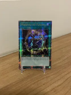 Yugioh - Magicalized Fusion Quarter Century Secret Rare - RA01-EN058 - Image 1