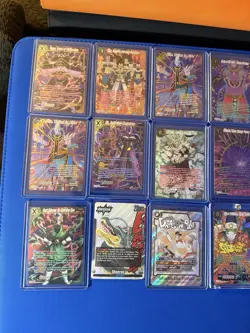 Dragon Ball Super Card Game Fusion World And Masters Card Lot - Image 1