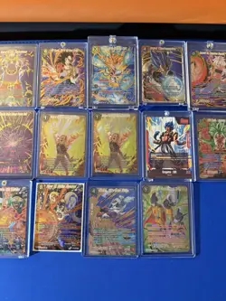 Dragon Ball Super Card Game Fusion World And Masters Card Lot - Image 3