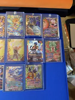 Dragon Ball Super Card Game Fusion World And Masters Card Lot - Image 4