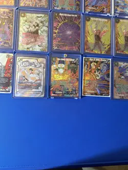 Dragon Ball Super Card Game Fusion World And Masters Card Lot - Image 5
