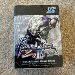 Soul Caliber III Collectible Card Game Pack New Factory Sealed - Image 1