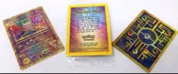 Ancient Mew Pokemon Card FACTORY SEALED 2000 Movie Promo HOLO FOIL RARE NM - Image 1