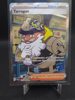 Tarragon 116/088 Full Art Trainer - Perfect Order Pokemon Card NM - Image 1