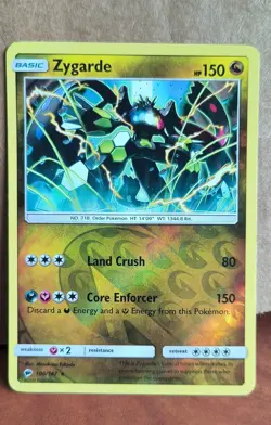 Zygarde - (Pokemon League) 100/147 League & Championship Cards Reverse Holo - Image 1