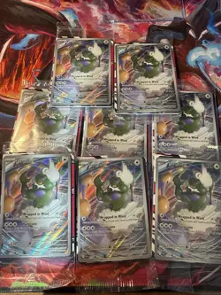 Tornadus 210 Sv: Scarlet & Violet Promo Cards Holo Lot Of 8 - Image 1