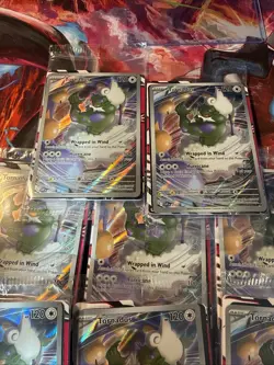 Tornadus 210 Sv: Scarlet & Violet Promo Cards Holo Lot Of 8 - Image 2