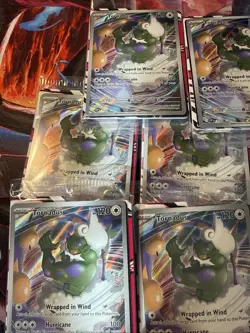 Tornadus 210 Sv: Scarlet & Violet Promo Cards Holo Lot Of 8 - Image 3